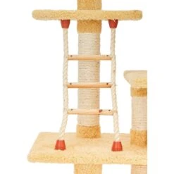 Armarkat 78-in Faux Fur Cat Tree & Condo 16 Armarkat 78-in Faux Fur Cat Tree & Condo -Cat Supplies 70226 PT5. AC SS1800 V1582739579