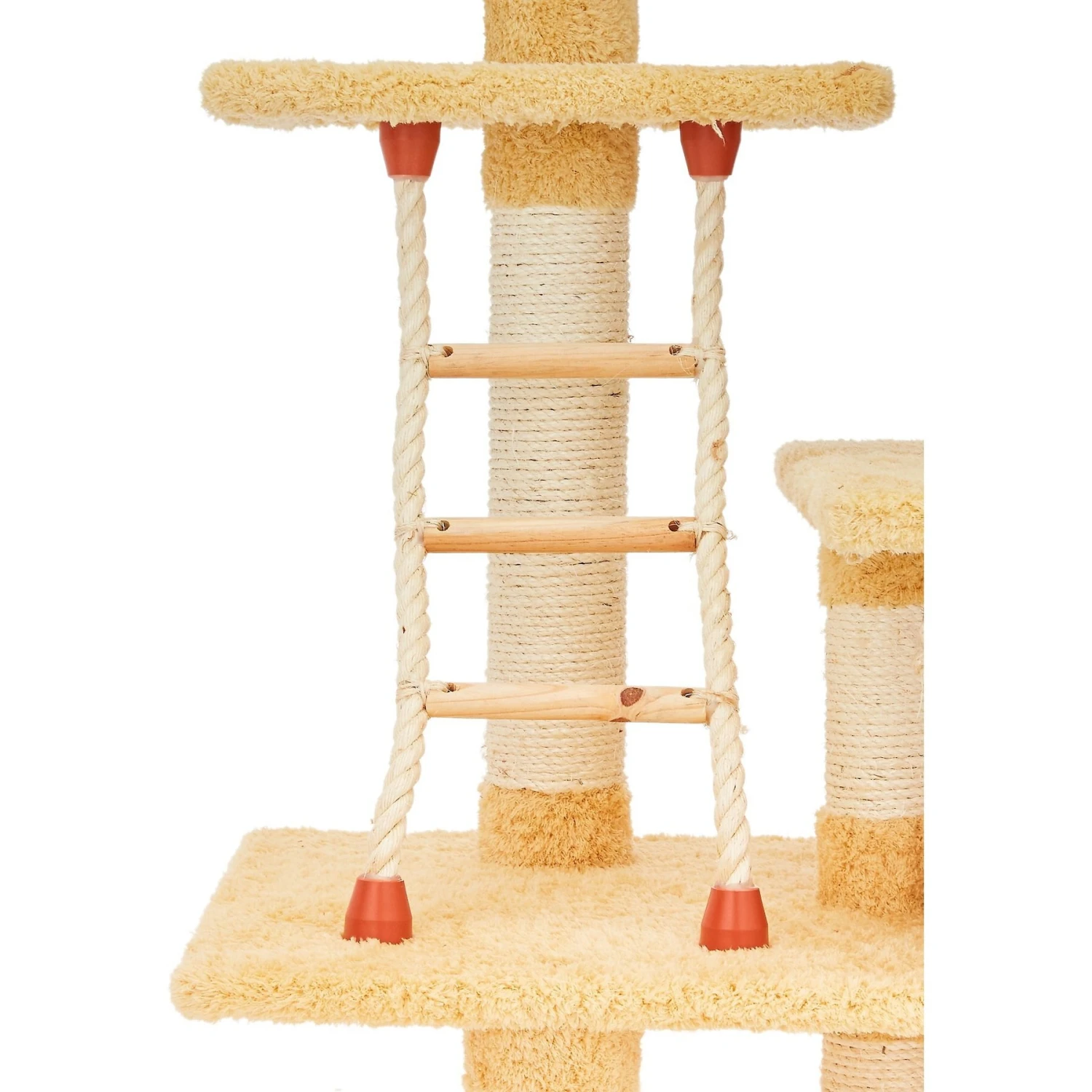 Armarkat 78-in Faux Fur Cat Tree & Condo 8 Armarkat 78-in Faux Fur Cat Tree & Condo - Image 6