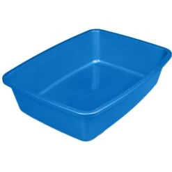 Van Ness Cat Litter Pan, Blue -Cat Supplies 70438 PT1. AC SS1800 V1565284477