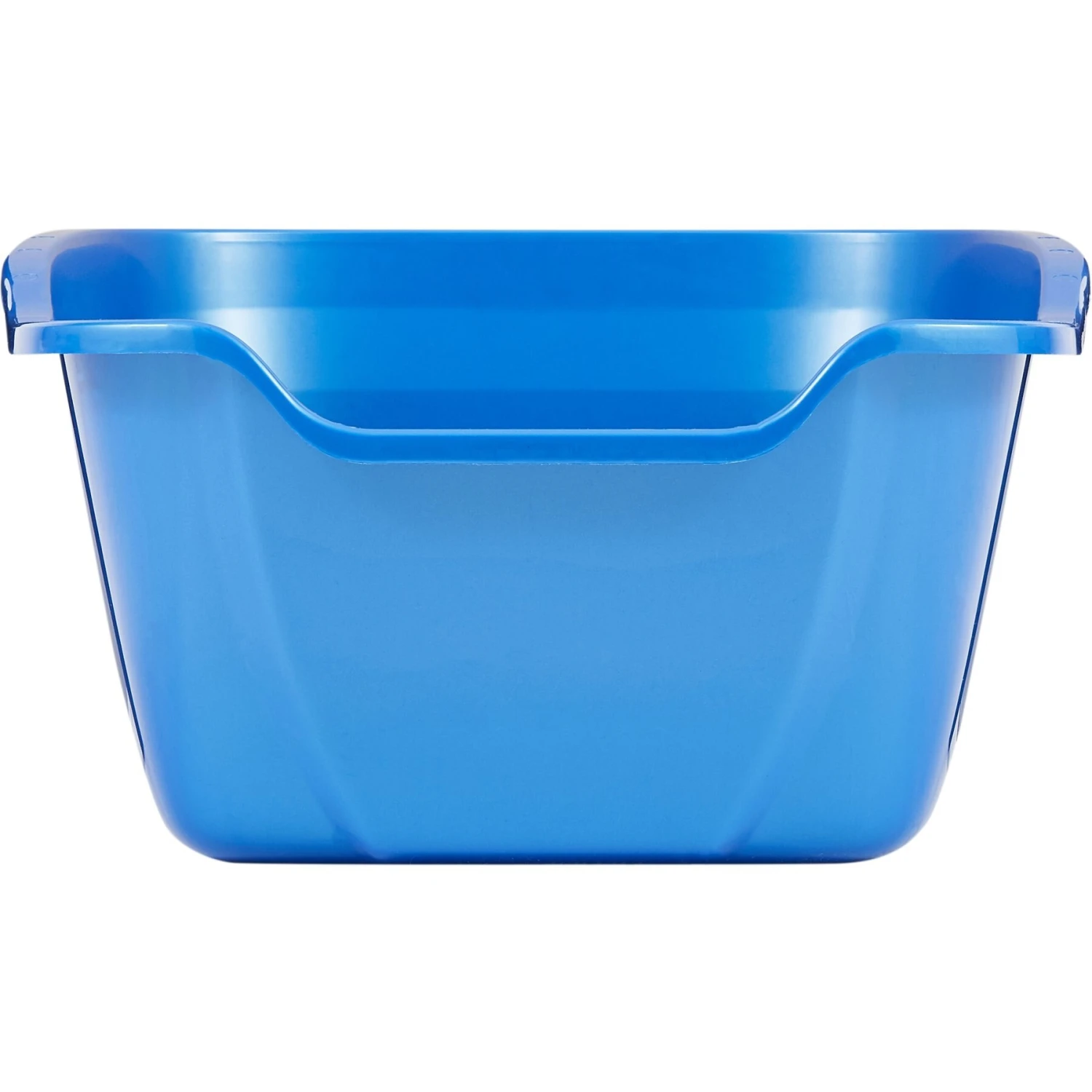 Van Ness High Sides Cat Litter Pan, Blue 5 Van Ness High Sides Cat Litter Pan, Blue - Image 3