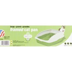 Van Ness Large Framed Cat Litter Pan 11 Van Ness Large Framed Cat Litter Pan -Cat Supplies 70445 PT8. AC SS1800 V1536764914
