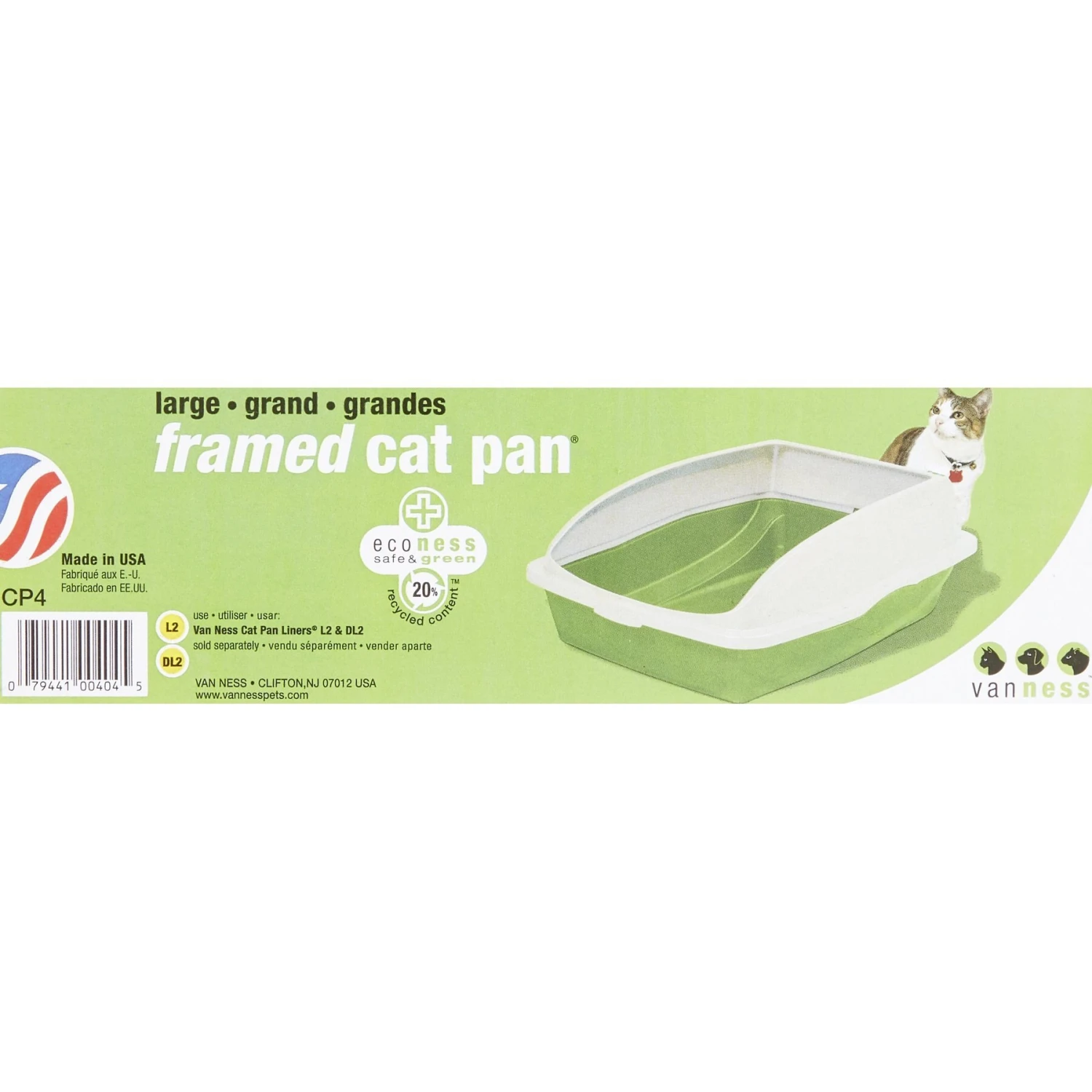 Van Ness Large Framed Cat Litter Pan 7 Van Ness Large Framed Cat Litter Pan - Image 5