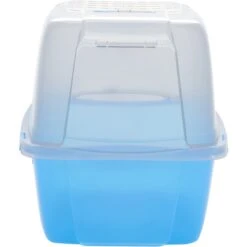 Van Ness Translucent Enclosed Cat Litter Pan 11 Van Ness Translucent Enclosed Cat Litter Pan -Cat Supplies 70455 PT2. AC SS1800 V1536765007