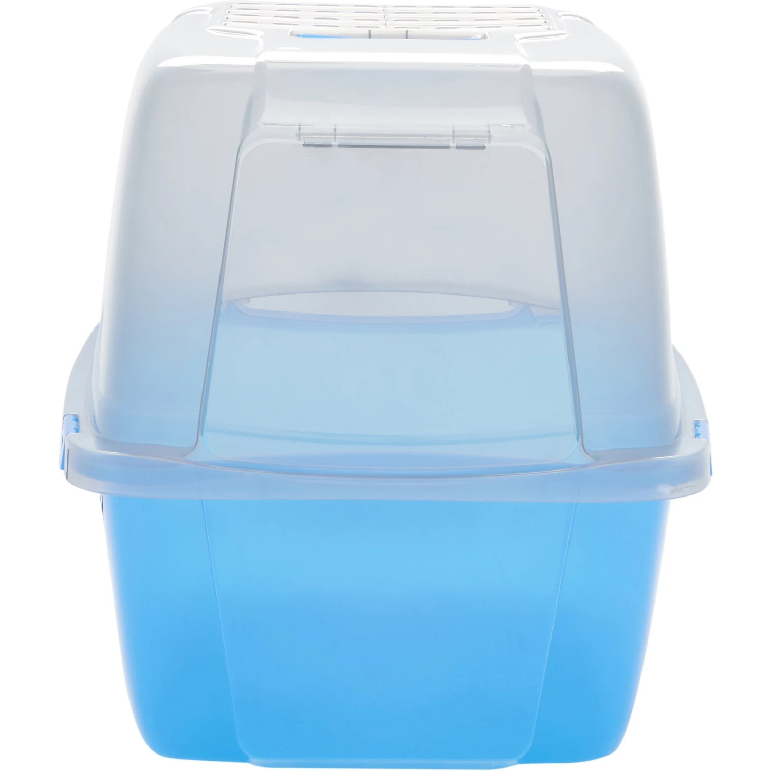 Van Ness Translucent Enclosed Cat Litter Pan 5 Van Ness Translucent Enclosed Cat Litter Pan - Image 3