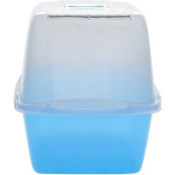 Van Ness Translucent Enclosed Cat Litter Pan 13 Van Ness Translucent Enclosed Cat Litter Pan -Cat Supplies 70455 PT4. AC SS1800 V1536765011