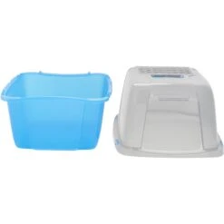 Van Ness Translucent Enclosed Cat Litter Pan 14 Van Ness Translucent Enclosed Cat Litter Pan -Cat Supplies 70455 PT5. AC SS1800 V1536764878