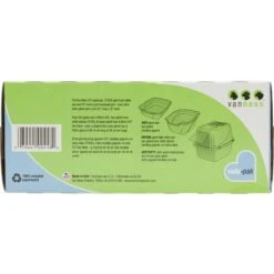 Van Ness Drawstring Cat Pan Liners 6 Van Ness Drawstring Cat Pan Liners -Cat Supplies 70462 PT1. AC SS1800 V1489714464