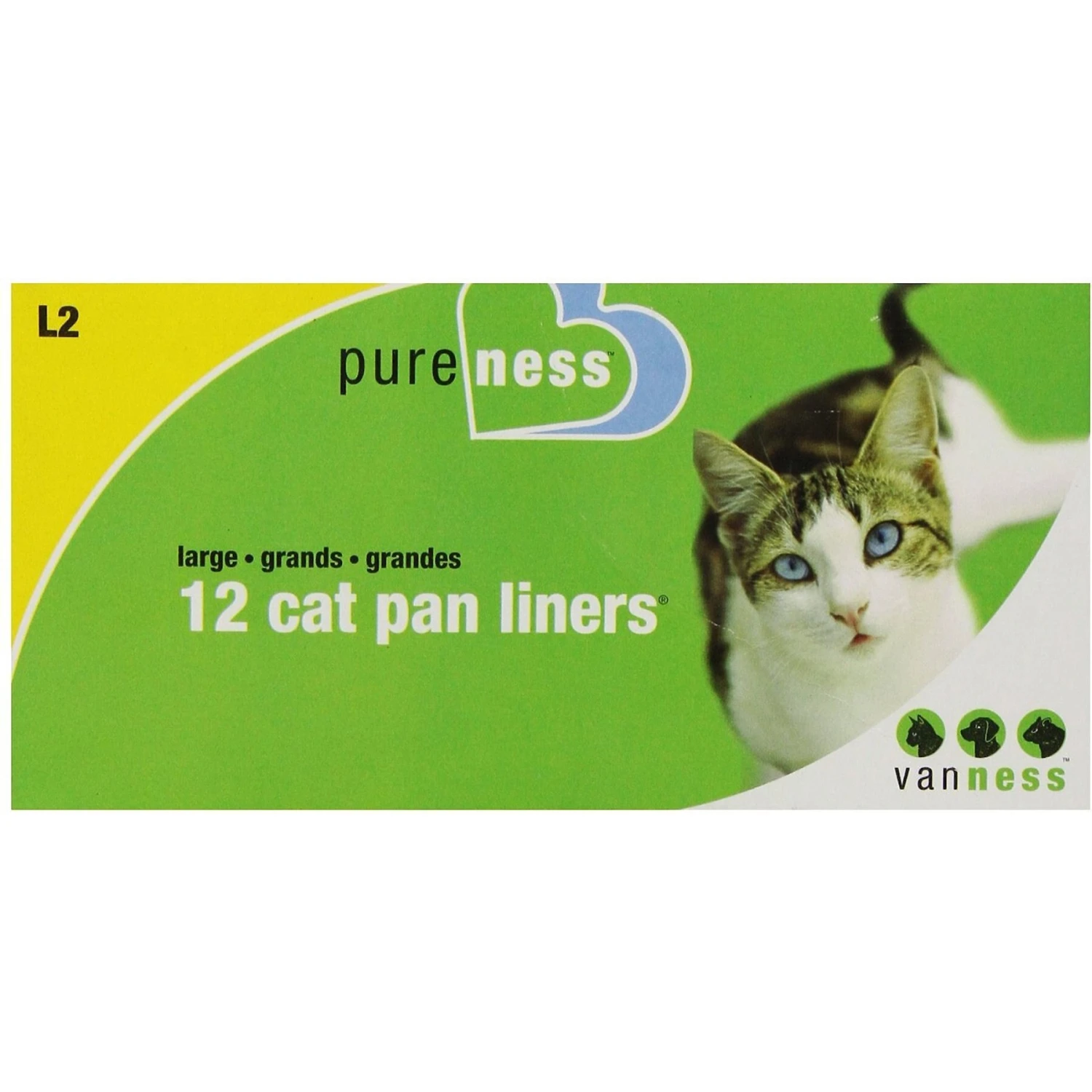 Van Ness Cat Pan Liners 3 Van Ness Cat Pan Liners