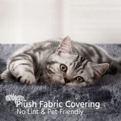 Yaheetech 73-in Multi-Level Cat Tree -Cat Supplies 705038 PT4. AC SS1800 V1686153633