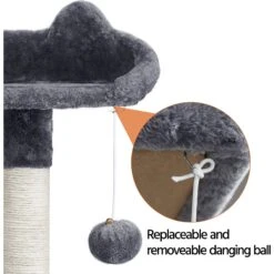 Yaheetech 73-in Multi-Level Cat Tree -Cat Supplies 705038 PT7. AC SS1800 V1686153409