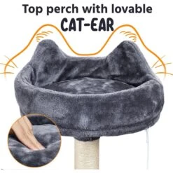 Yaheetech 76-in Multi-Level Cat Tree -Cat Supplies 705062 PT5. AC SS1800 V1686153620