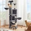 Yaheetech 69-in 4-Level Plush Cat Tree -Cat Supplies 705134 MAIN. AC SS1800 V1686153687