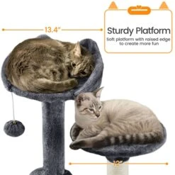 Yaheetech 69-in 4-Level Plush Cat Tree -Cat Supplies 705134 PT4. AC SS1800 V1686153743