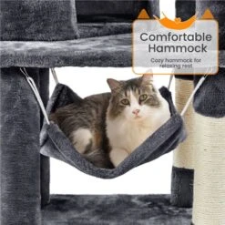 Yaheetech 69-in 4-Level Plush Cat Tree -Cat Supplies 705134 PT7. AC SS1800 V1686153349