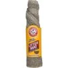 Arm & Hammer Half Circle Cat Litter Mat, Pearl Tan