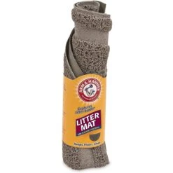 Arm & Hammer Half Circle Cat Litter Mat, Pearl Tan 7 Arm & Hammer Half Circle Cat Litter Mat, Pearl Tan -Cat Supplies 70701 PT2. AC SS1800 V1475099956