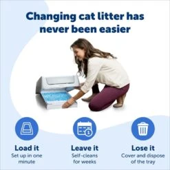PetSafe ScoopFree Complete Disposable Crystal Litter Tray 11 PetSafe ScoopFree Complete Disposable Crystal Litter Tray -Cat Supplies 70737 PT2. AC SS1800 V1681326701