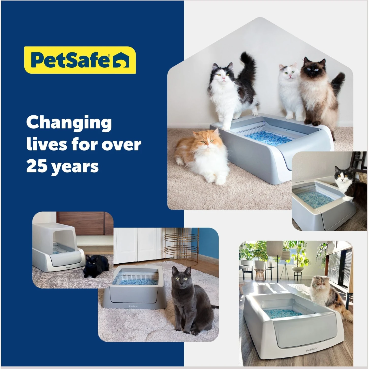PetSafe ScoopFree Complete Disposable Crystal Litter Tray 8 PetSafe ScoopFree Complete Disposable Crystal Litter Tray - Image 6
