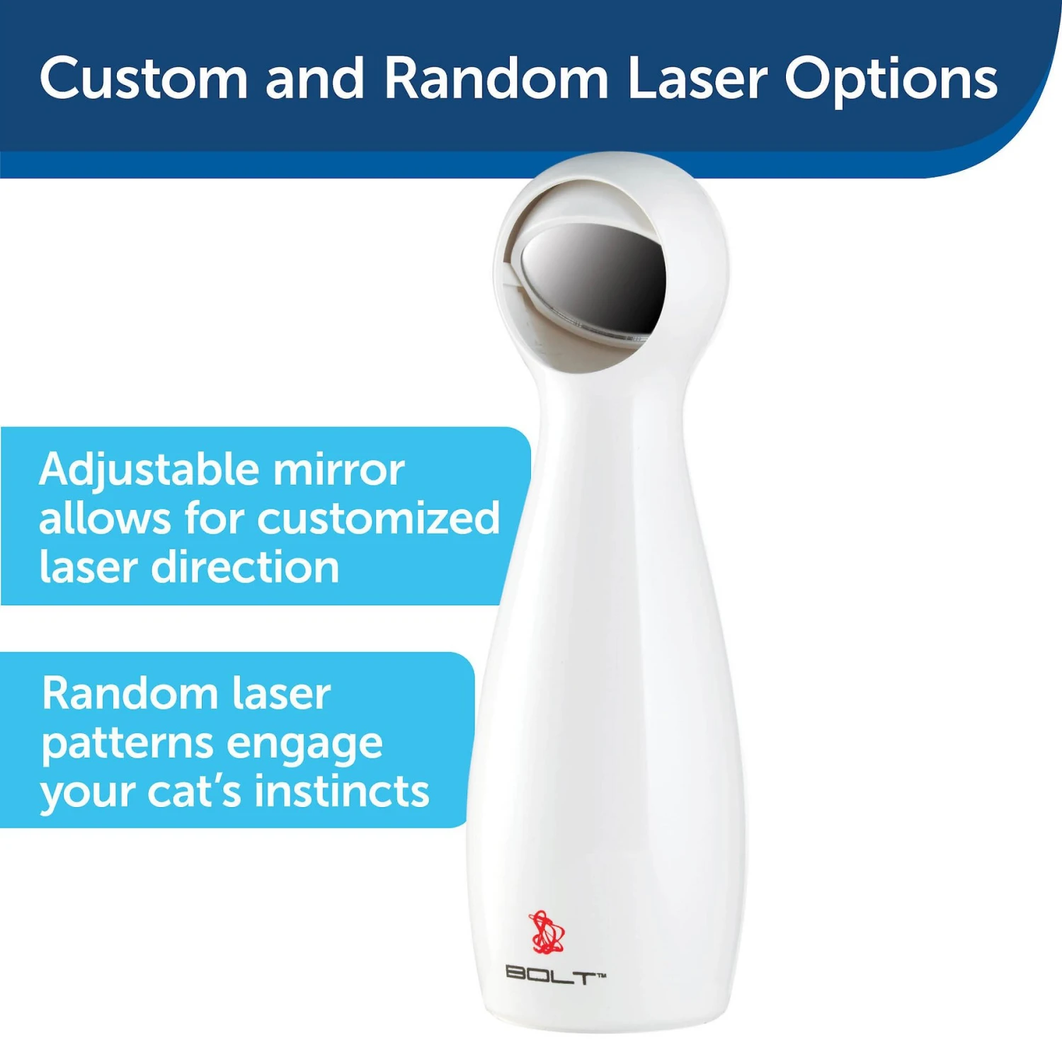 PetSafe Bolt Interactive Laser Cat Toy 10 PetSafe Bolt Interactive Laser Cat Toy - Image 8