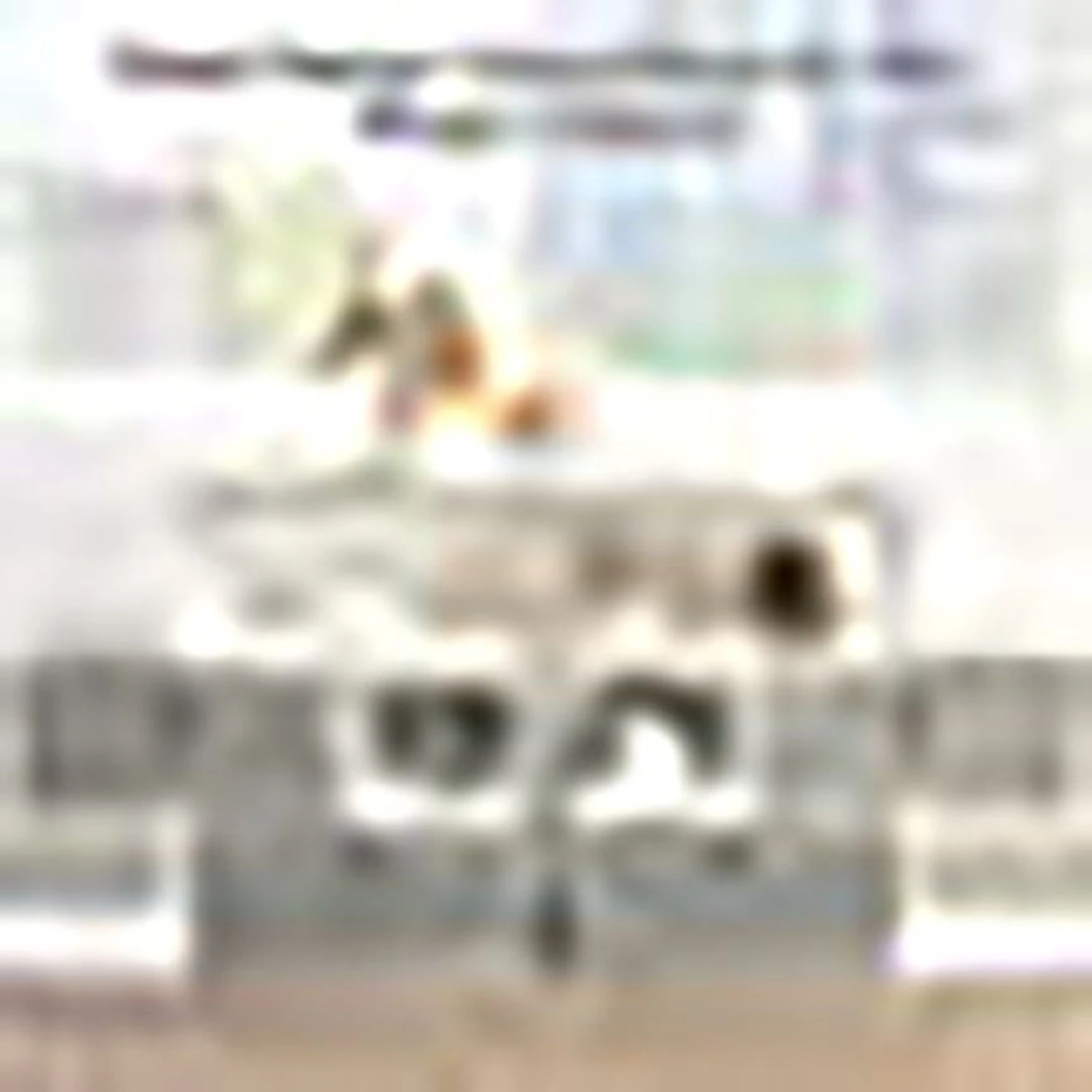 PetFusion Hybrid Cat Bookshelf & 3 Perches, White 7 PetFusion Hybrid Cat Bookshelf & 3 Perches, White - Image 5