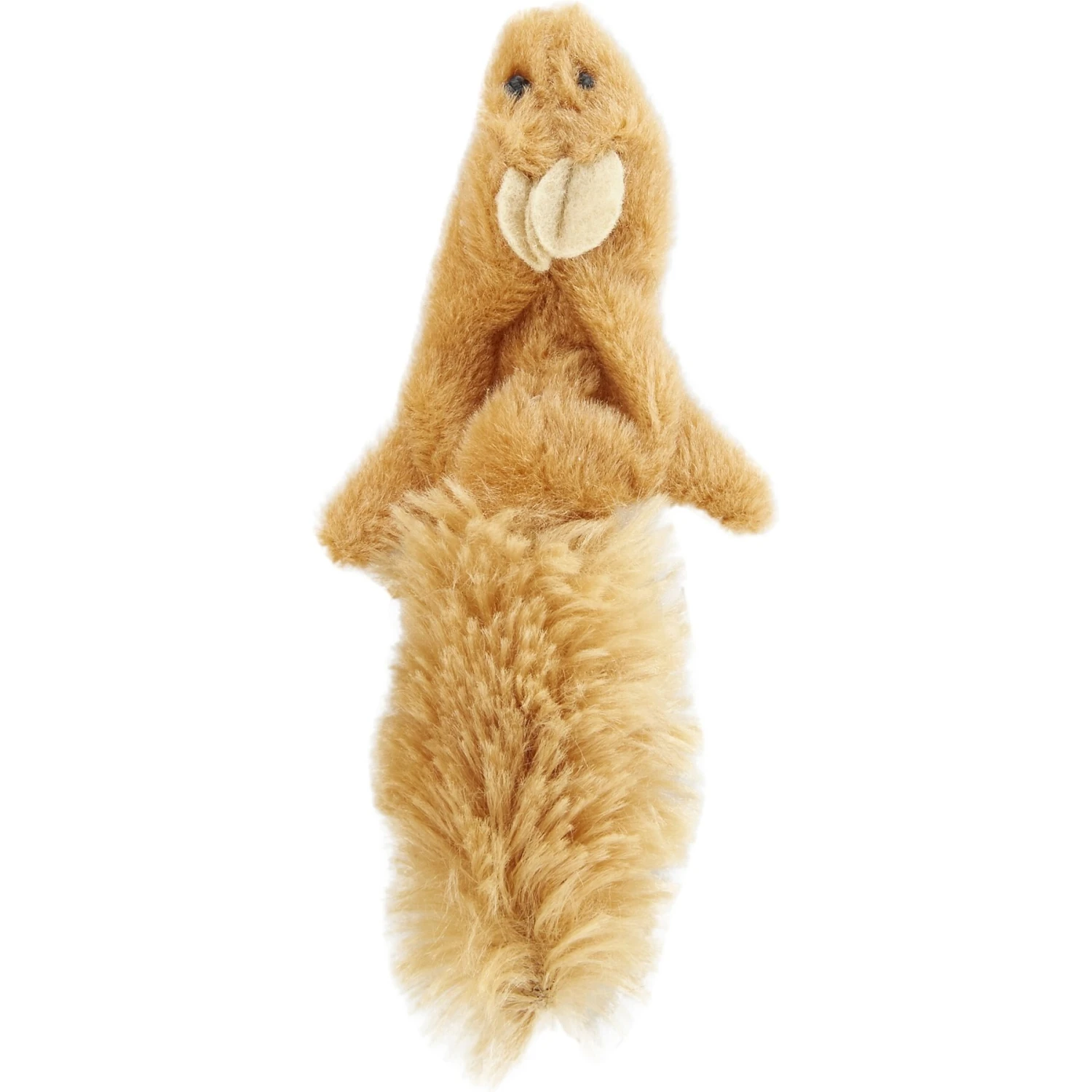 Ethical Pet Skinneeez Forest Creature Stuffing-Free Plush Cat Toy With Catnip, Color Varies 4 Ethical Pet Skinneeez Forest Creature Stuffing-Free Plush Cat Toy With Catnip, Color Varies - Image 2