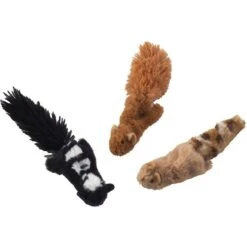 Ethical Pet Skinneeez Forest Creature Stuffing-Free Plush Cat Toy With Catnip, Color Varies 9 Ethical Pet Skinneeez Forest Creature Stuffing-Free Plush Cat Toy With Catnip, Color Varies -Cat Supplies 71305 PT3. AC SS1800 V1497016683