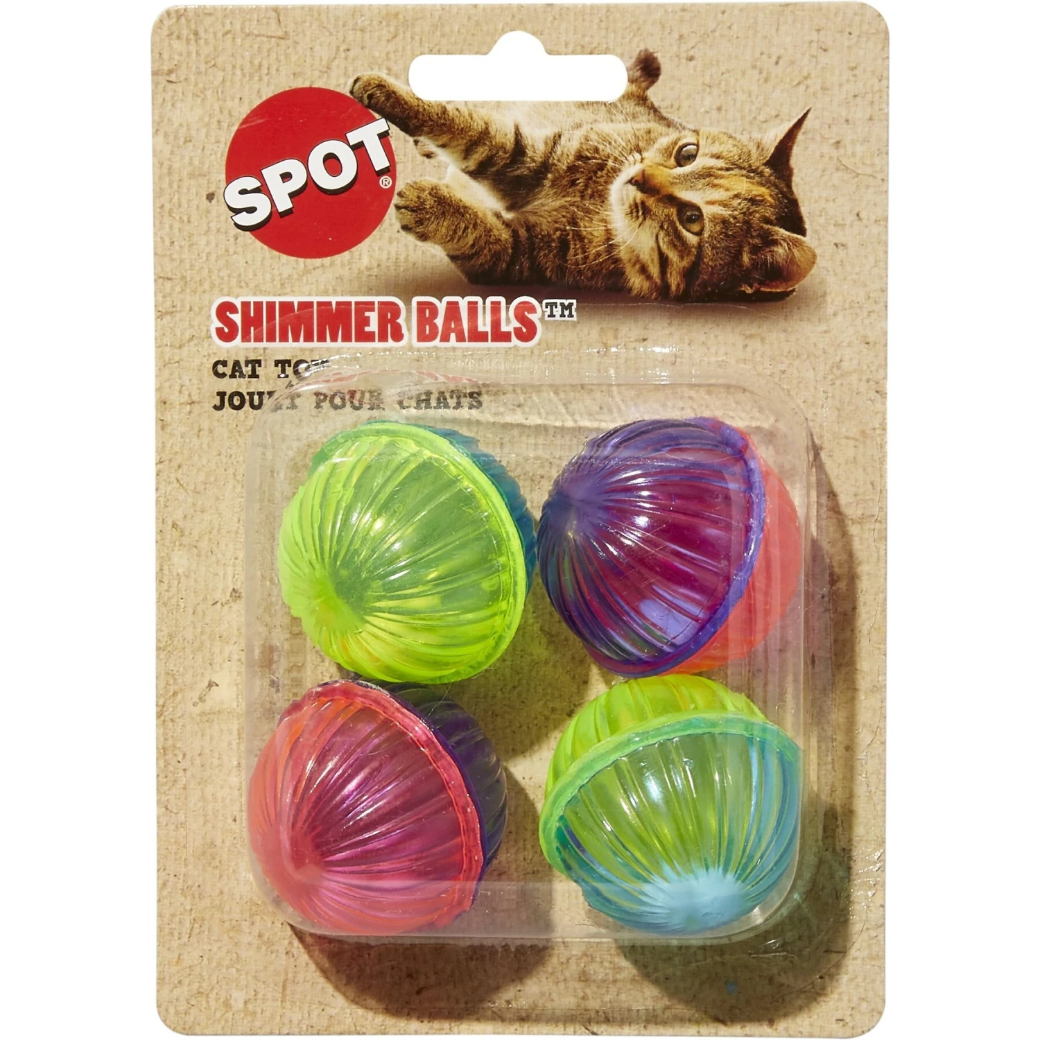 Ethical Pet Shimmer Balls Cat Toy 4 Ethical Pet Shimmer Balls Cat Toy - Image 2