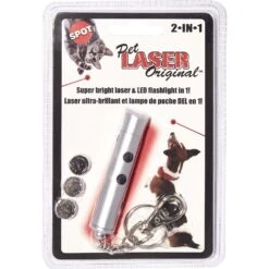 Ethical Pet Laser Exerciser Original 2 In 1 Dog & Cat Toy 12 Ethical Pet Laser Exerciser Original 2 In 1 Dog & Cat Toy -Cat Supplies 71427 PT2. AC SS1800 V1545172673