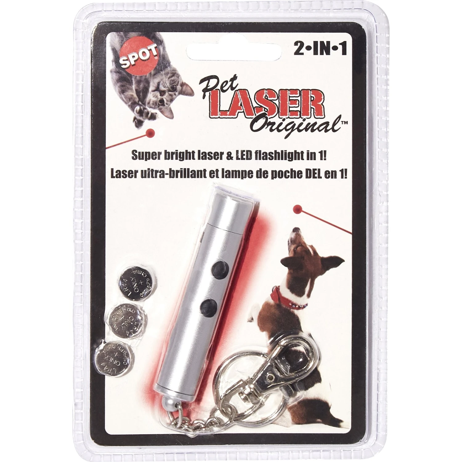 Ethical Pet Laser Exerciser Original 2 In 1 Dog & Cat Toy 5 Ethical Pet Laser Exerciser Original 2 In 1 Dog & Cat Toy - Image 3