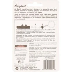 Ethical Pet Laser Exerciser Original 2 In 1 Dog & Cat Toy 13 Ethical Pet Laser Exerciser Original 2 In 1 Dog & Cat Toy -Cat Supplies 71427 PT3. AC SS1800 V1545172736