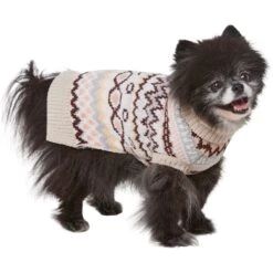 Frisco Sherpa Lined Fairisle Dog & Cat Sweater 12 Frisco Sherpa Lined Fairisle Dog & Cat Sweater -Cat Supplies 718422 PT2. AC SS1800 V1703184630
