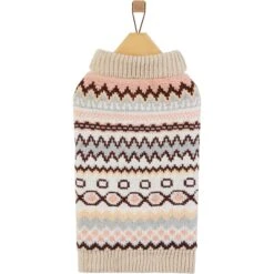 Frisco Sherpa Lined Fairisle Dog & Cat Sweater 13 Frisco Sherpa Lined Fairisle Dog & Cat Sweater -Cat Supplies 718422 PT3. AC SS1800 V1693234302