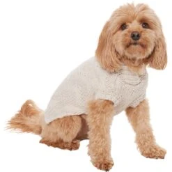 Frisco Sherpa Lined Chunky Cable Knit Dog & Cat Sweater 12 Frisco Sherpa Lined Chunky Cable Knit Dog & Cat Sweater -Cat Supplies 718518 PT2. AC SS1800 V1703184630
