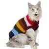 Frisco Chunky Knit Multi-Stripe Dog & Cat Sweater 2 Frisco Chunky Knit Multi-Stripe Dog & Cat Sweater -Cat Supplies 718662 MAIN. AC SS1800 V1692380240