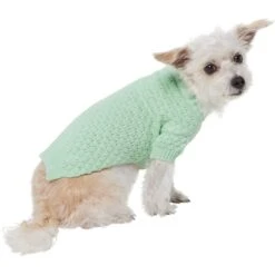 Frisco Bubble Knit Mock Neck Dog & Cat Sweater -Cat Supplies 718806 PT2. AC SS1800 V1703184629