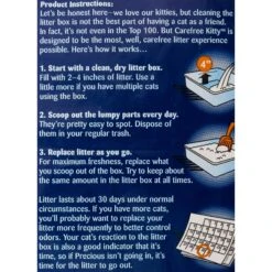 Premium Choice Carefree Fresh Scented Clumping Clay Cat Litter 13 Premium Choice Carefree Fresh Scented Clumping Clay Cat Litter -Cat Supplies 71916 PT6. AC SS1800 V1526415503