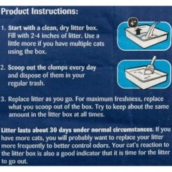 Premium Choice Carefree Unscented Clumping Clay Cat Litter -Cat Supplies 71921 PT6. AC SS1800 V1526496724