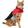 Frisco Medium Weight Retro Colorblock Mixed Media Dog & Cat Coat -Cat Supplies 719462 MAIN. AC SS1800 V1692375486