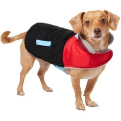 Frisco Medium Weight Retro Colorblock Mixed Media Dog & Cat Coat 13 Frisco Medium Weight Retro Colorblock Mixed Media Dog & Cat Coat -Cat Supplies 719462 PT2. AC SS1800 V1703184629