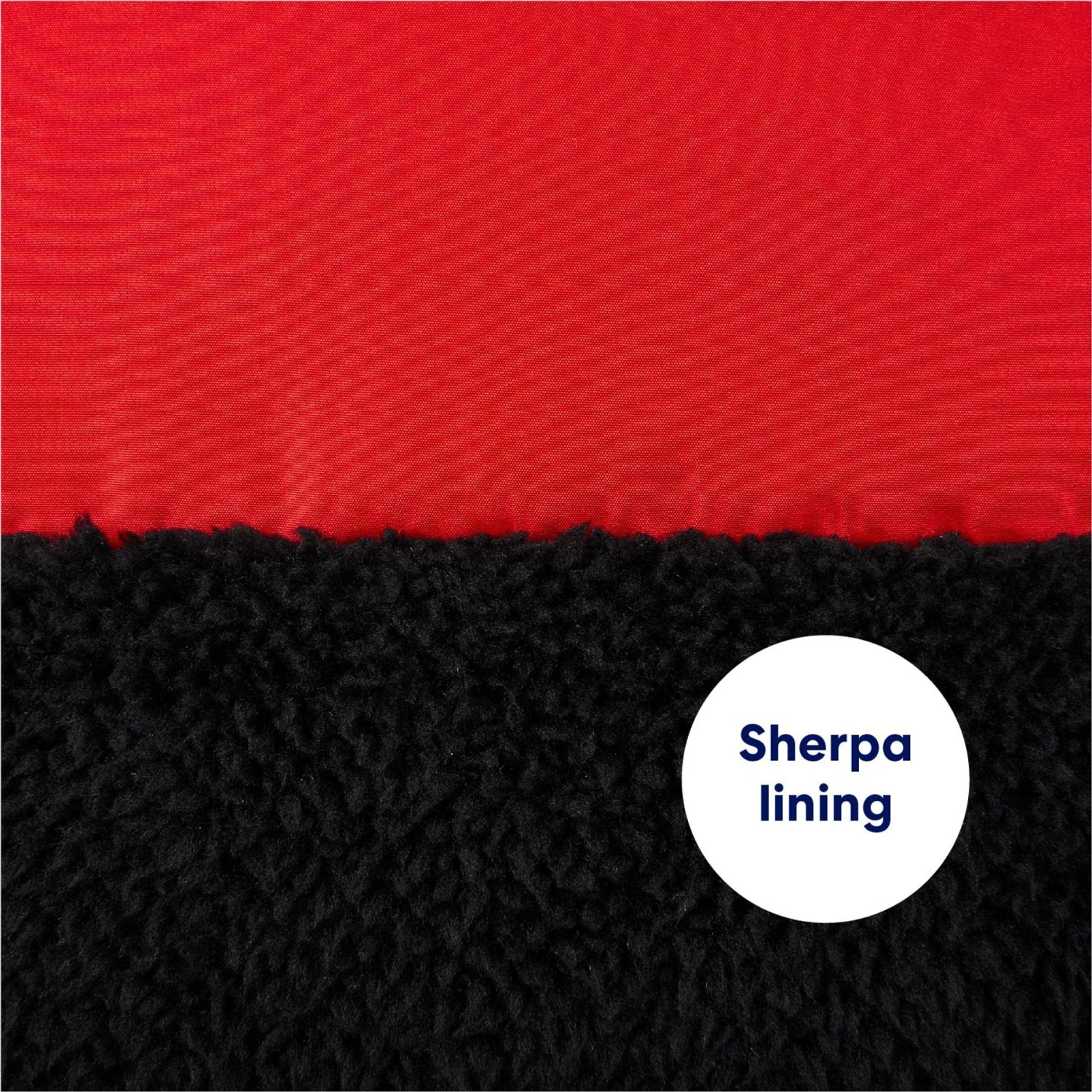 Frisco Medium Weight Retro Colorblock Mixed Media Dog & Cat Coat 8 Frisco Medium Weight Retro Colorblock Mixed Media Dog & Cat Coat - Image 6