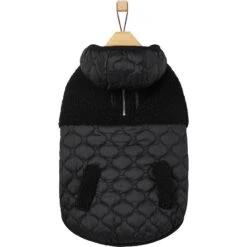 Frisco Heavy Weight Dog & Cat Quilted Hybrid Coat With Sherpa Lining -Cat Supplies 719918 PT3. AC SS1800 V1693234231