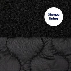 Frisco Heavy Weight Dog & Cat Quilted Hybrid Coat With Sherpa Lining -Cat Supplies 719918 PT5. AC SS1800 V1692195417