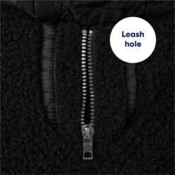 Frisco Heavy Weight Dog & Cat Quilted Hybrid Coat With Sherpa Lining -Cat Supplies 719918 PT6. AC SS1800 V1692194625