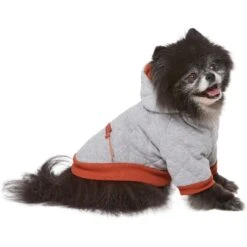 Frisco Quilted Dog & Cat Hoodie -Cat Supplies 720318 PT2. AC SS1800 V1703184628