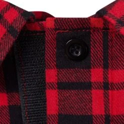 Frisco Red Tartan Plaid Dog & Cat Flannel Shirt -Cat Supplies 720790 PT6. AC SS1800 V1693400998