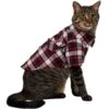 Frisco Red & Blue Plaid Dog & Cat Flannel Shirt 1 Frisco Red & Blue Plaid Dog & Cat Flannel Shirt -Cat Supplies 720838 MAIN. AC SS1800 V1692379897