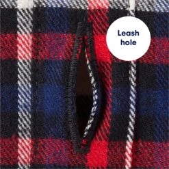 Frisco Red & Blue Plaid Dog & Cat Flannel Shirt -Cat Supplies 720838 PT5. AC SS1800 V1693400974