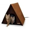 K&H Pet Products Outdoor Heated Multi-Kitty A-Frame House -Cat Supplies 72246 MAIN. AC SS1800 V1591287426
