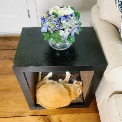 Designer Pet Products Bailey Cat Scratcher End Table -Cat Supplies 722862 PT8. AC SS1800 V1671038002