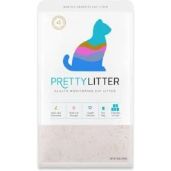PrettyLitter Health Monitoring Cat Litter & Arm & Hammer Litter Cat Litter Deodorizer Powder -Cat Supplies 724318 PT1. AC SS1800 V1669828475
